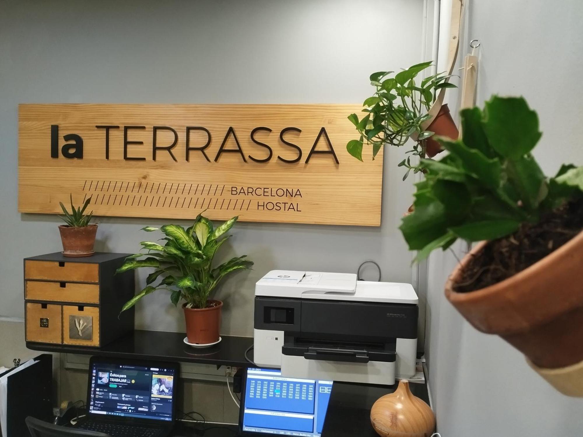 Casa de hóspedes Hostal La Terrassa Barcelona